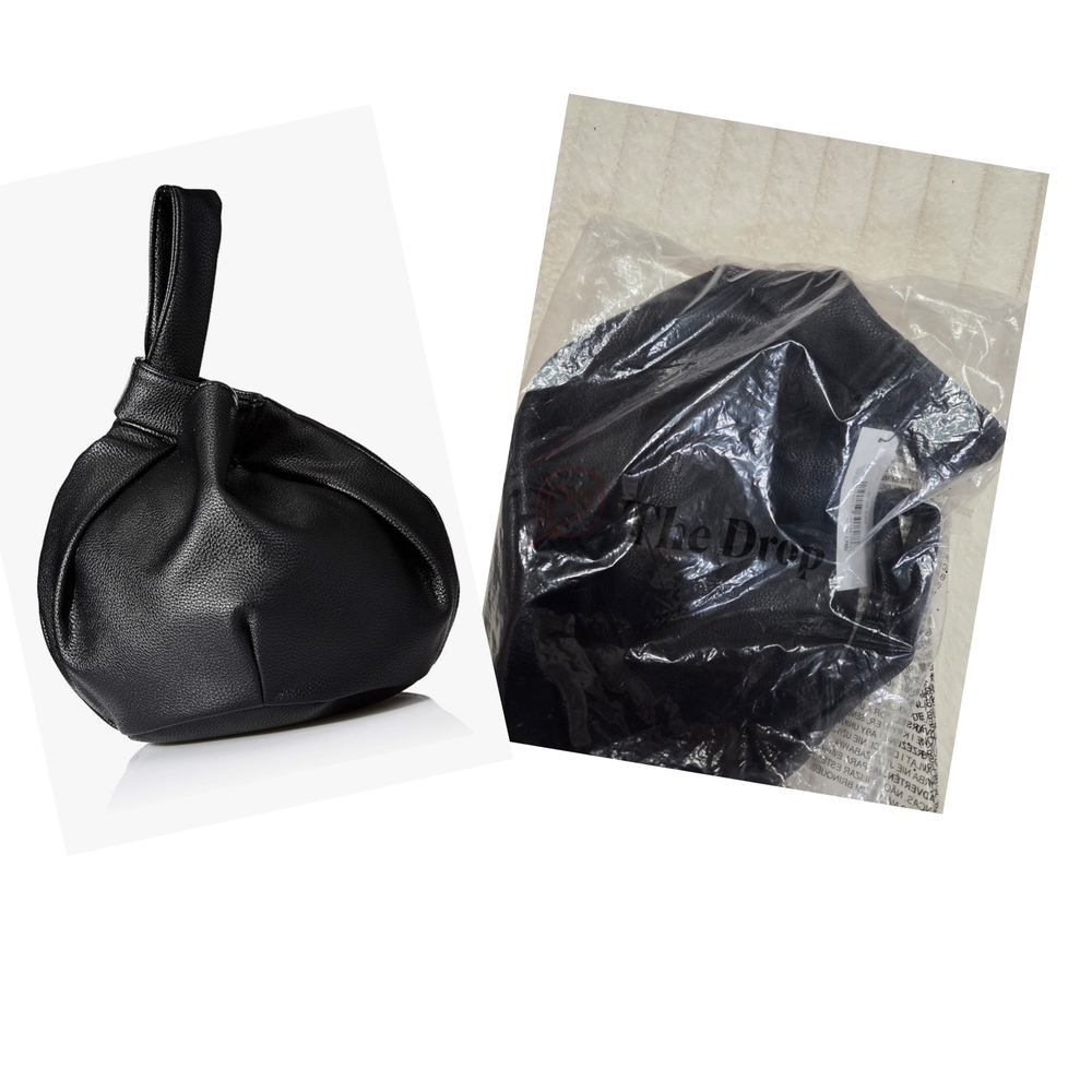 Chic Black Leather Shoulder Bag